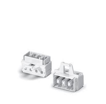 Vossloh Schwabe 545262 bedradingsinzet G13 zonder nok voor Push-fit lamphouder 29104296 
voor draad 0,5-1,0mm2 met enkele insteekklem