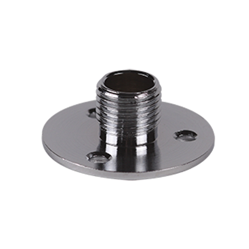 Firstlight plaatnippel M10x1 buitendraad 26x1,5mm chroom
