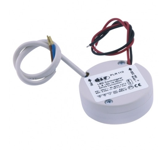 QLT PMR24 LED voeding 24V DC 8W rond