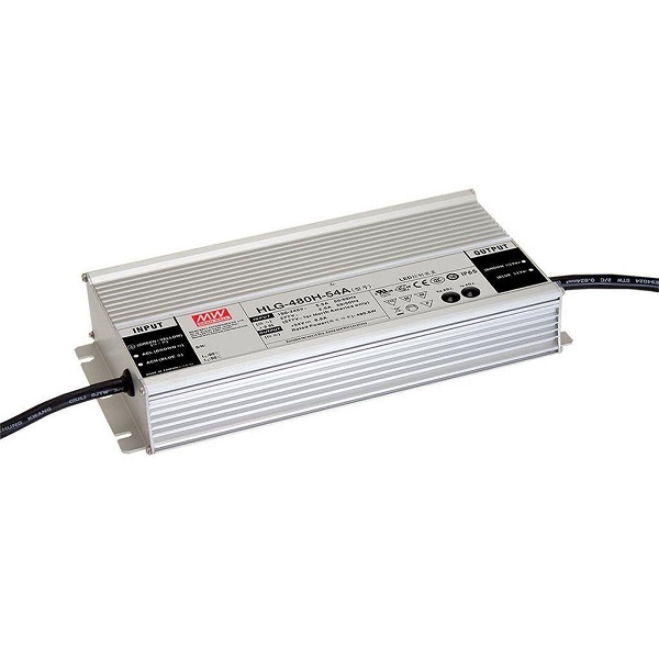 Mean Well HLG-408H-48A LED voeding 48V DC 480W