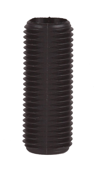 Steab draadbuis nylon zwart M10x1 30mm