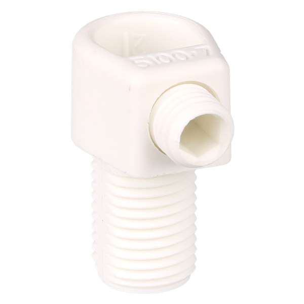 Steab trekontlasting M10x1 uitwendige schroefdraad, schroefdraadlengte 14mm met inbusschroef wit