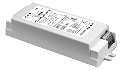 TCI 122770 DC 70W 24V VST BI LED voeding 24V DC 70W inbouw