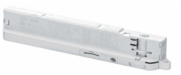 Nordic Global GAC616-3 mini 3f adaptor driver Pulse DALI railadaptor met ingebouwde LED driver 40W 300-1050mA DALI dimbaar wit
