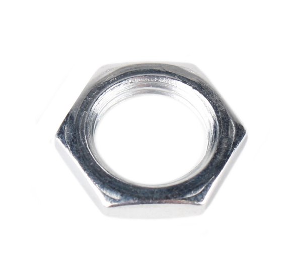 Moer M8x1 verzinkt SW10x5 (sleutelwijdte 10) hoogte 5mm