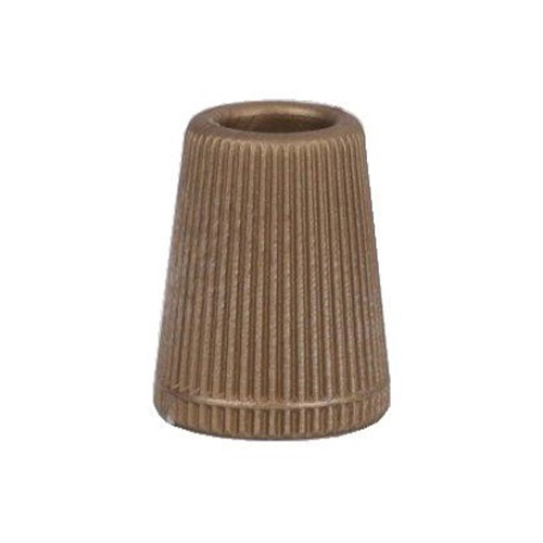 Steab schroefkap M10x1 goud