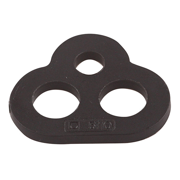Steab trekontlasting 3 gats nylon zwart