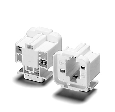 Vossloh Schwabe 528030 lamphouder G(X)24d-2 doorsteek 10x20mm 0,6-1mm wanddikte
