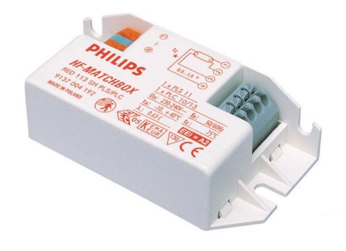 Philips HF-M Matchbox Red 118 SH warme start