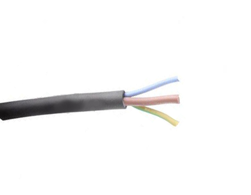 Aansluitsnoer 3x1,0mm2 5kV per meter
bruine ader heeft een dikkere isolatie