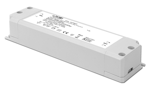 TCI 127822 LED voeding 24V DC 75W LCV 75 opbouw met trekontlasting niet dimbaar