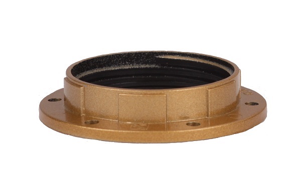 Arditi 012608 schroefring voor lamphouder E27 diameter 58mm hoogte 12mm goud