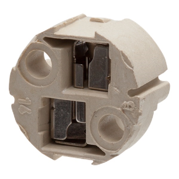 Vossloh Schwabe 109547 lamphouder G4, GZ4, G5.3, GX5.3, G6.35, GY6.35 zonder draden
insteek voor draad met adereindhuls voor laagvolt halogeen