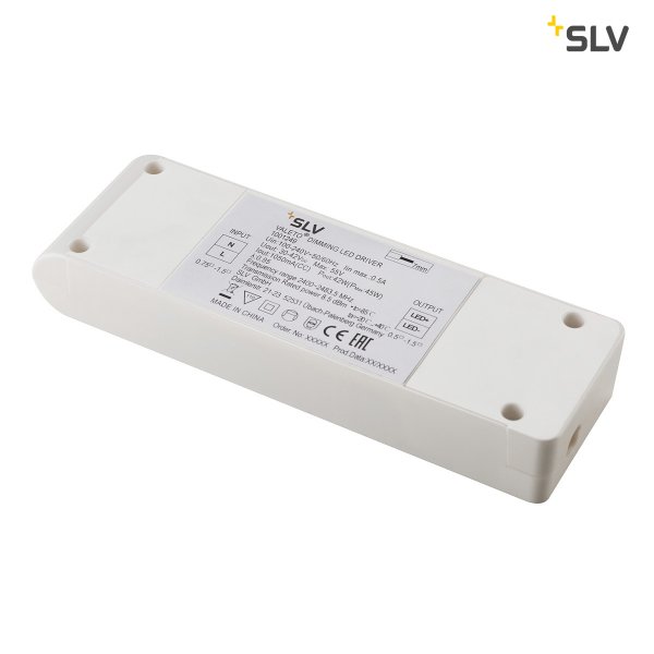 SLV 1001249 Valeto LEDdriver 1050mA 31,5-45W