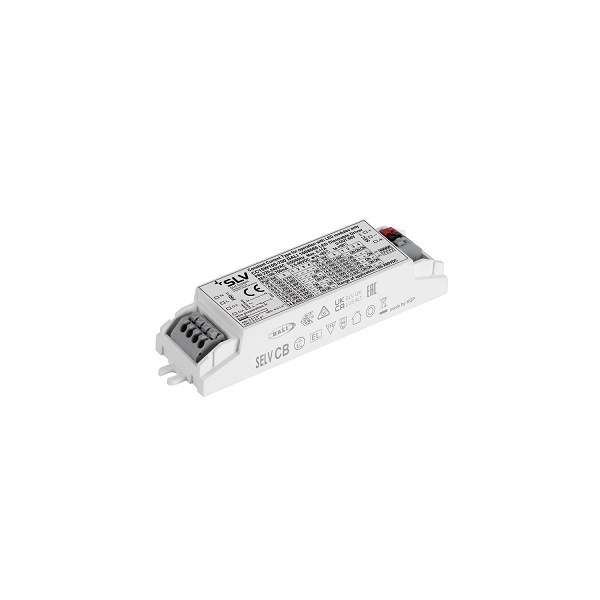 SLV 1008666 LED driver 100-700mA 15W Dali dimbaar zie accessoires voor trekontlasting