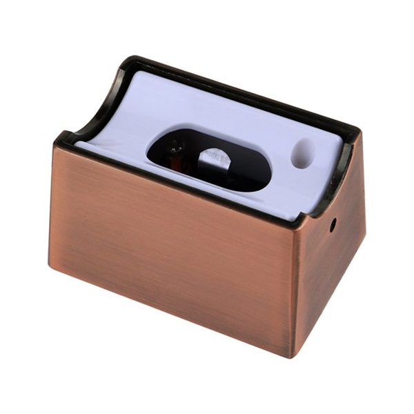 SPL lamphouder S14s set van 2 voor Philinea lamp met 2 lampvoeten metaal brons rood