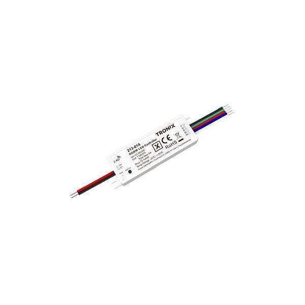 Tronix 213-014 RF controller RGBW 12-24V compact
