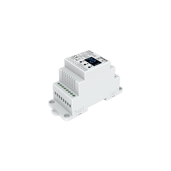 Tronix 213-019 RF controller SC/TW/RGB(W) 12-48V DIN-railmontage