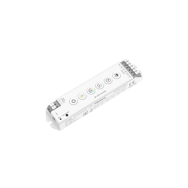 Tronix 213-022 RF controller SC/TW/RGB(W+TW) 12-24V drukknoppen