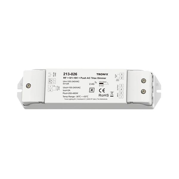 Tronix 213-026 RF controller SC 100-240V dimbaar