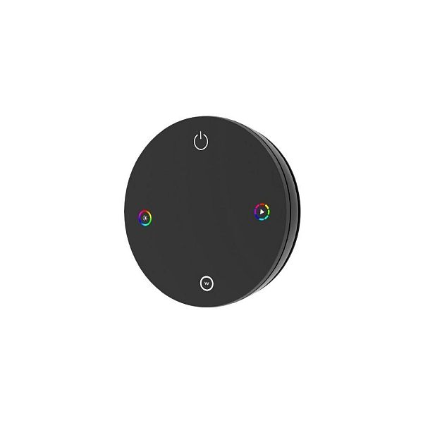Tronix 213-121 RF afstandsbediening RGB(W) 1 zone grote drukknop bediening zwart