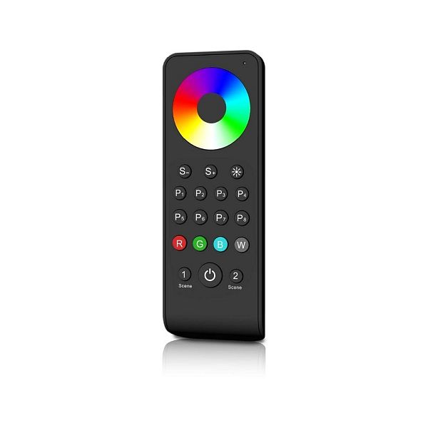 Tronix 213-127 RF afstandsbediening RGB(W) 1 zone touchwiel bediening zwart