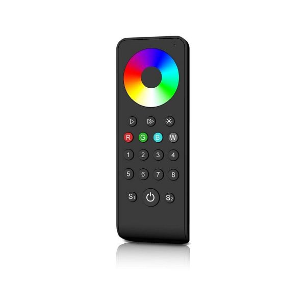 Tronix 213-130 RF afstandsbediening RGB(W) 8 zones touchwiel bediening zwart