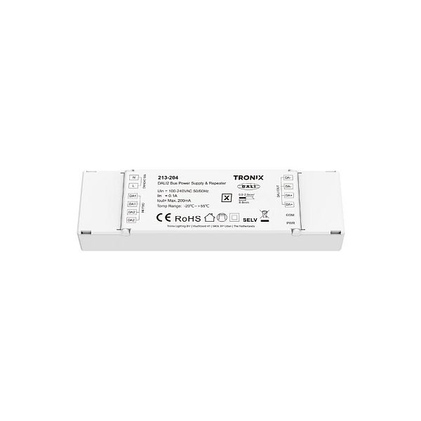 Tronix 213-204 DALI busvoeding