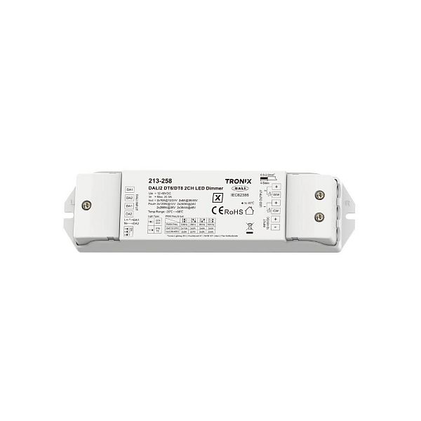 Tronix 213-258 DALI controller SC/TW 12-48V