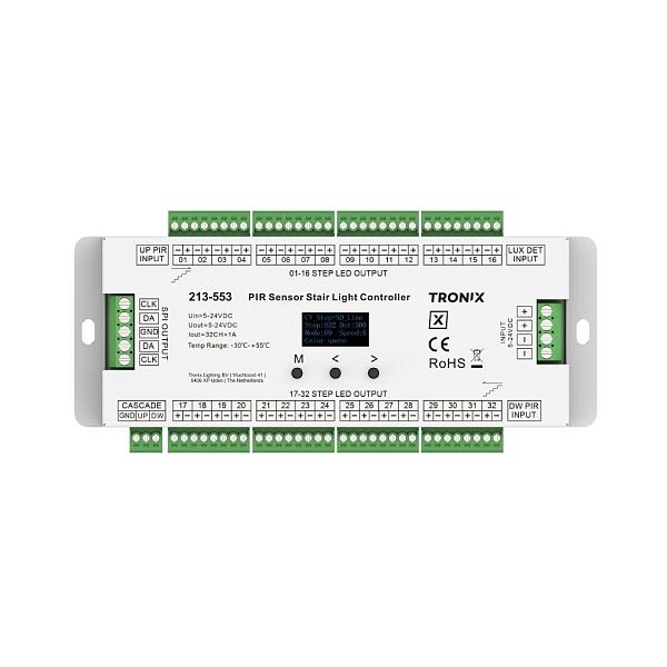 Tronix 213-553 Sensor Connect trapcontroller 32 treden