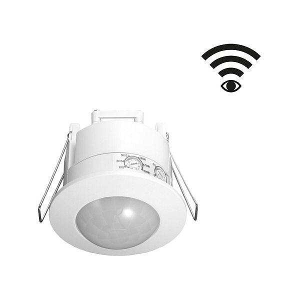 Tronix 214-051 IR bewegingssensor IP20 max. 300W inbouw