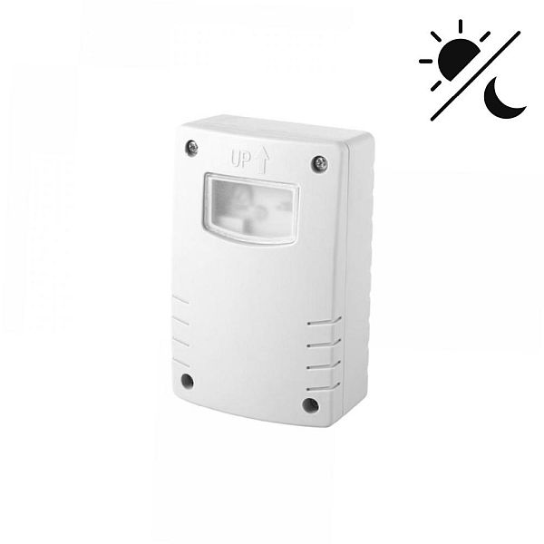 Tronix 214-060 Dag/nachtsensor IP54 max. 1150W met timer