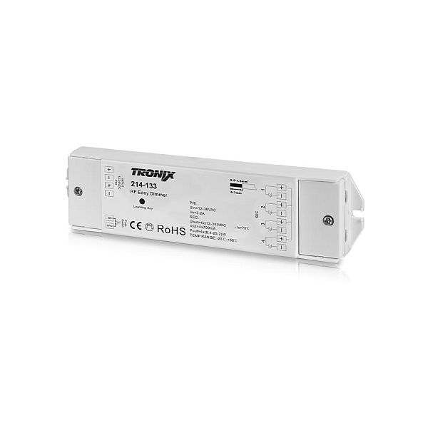 Tronix 214-133 constant current-ontvanger 4 kanalen 700mA