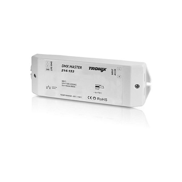Tronix 214-153 DMX hoofdcontroller
