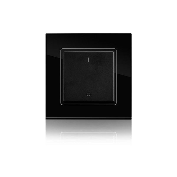 Tronix 214-186 draadloze wanddrukdimmer 1 zone zwart