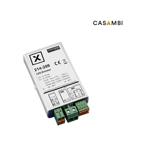 Tronix 214-209 Casambi ontvanger 12-24V 16A TW/RGB/RGBW 1-4 kanalen