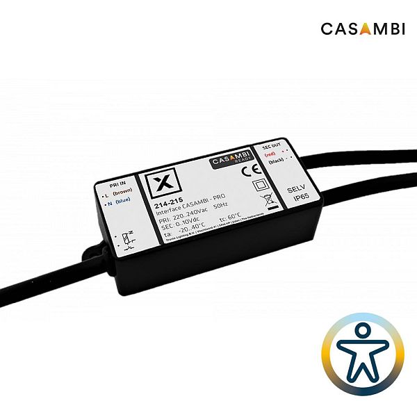 Tronix 214-215 Casambi interface DALI/0-10V IP65