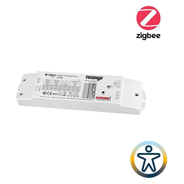 Tronix 214-262 Zigbee LED driver 50W 250-1000mA TW