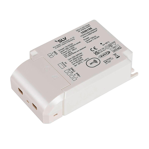 SLV 1006196 LEDdriver 700mA 40W Dali dimbaar met RF-interface