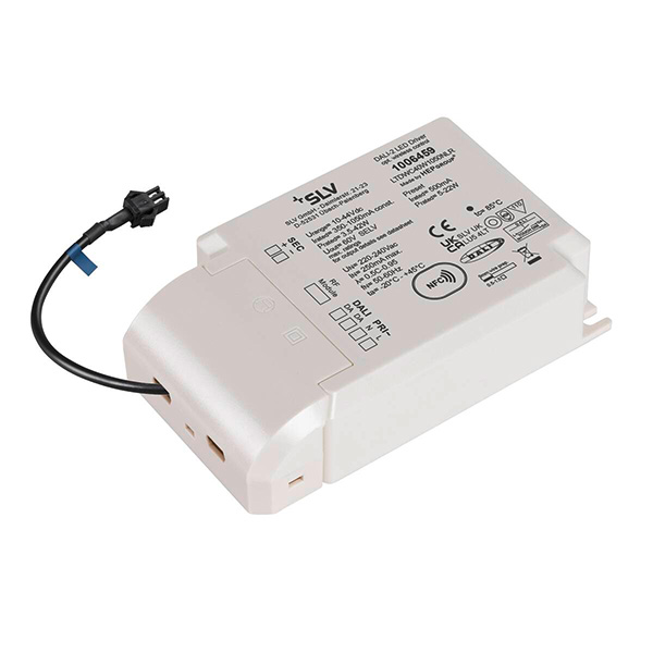 SLV 1006459 LEDdriver 500mA 3,5-42W met Dali RF-interface voor Numinos armaturen
