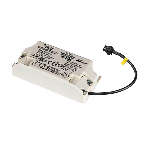 SLV 1005609 LEDdriver 200mA 6-10W dimbaar Quick Connector