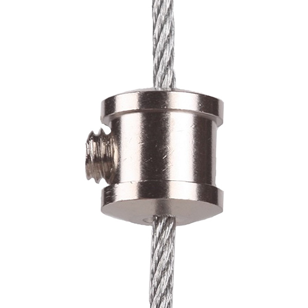 FL messing schroefnippel Ø8,5x9mm M4 inbus staaldr 1,0 - 1,5mm nikkel