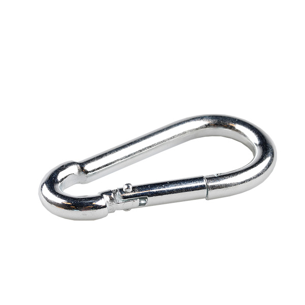 Firstlight karabijnhaak staal 7,8mm verzinkt