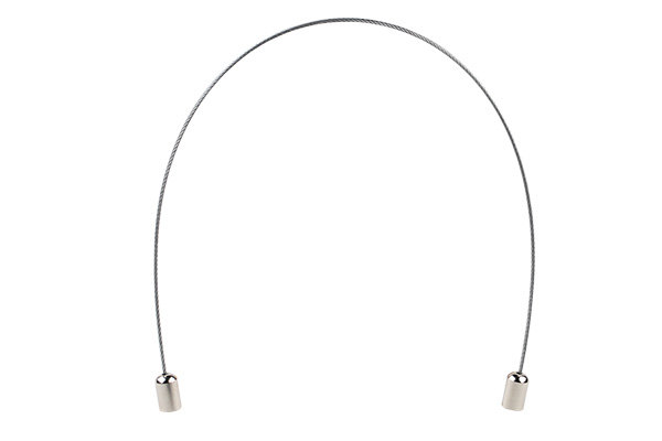 FL staaldraad 1,5mm 7x7 voor Y-splitsing 2xM6 montagebus 0,3m