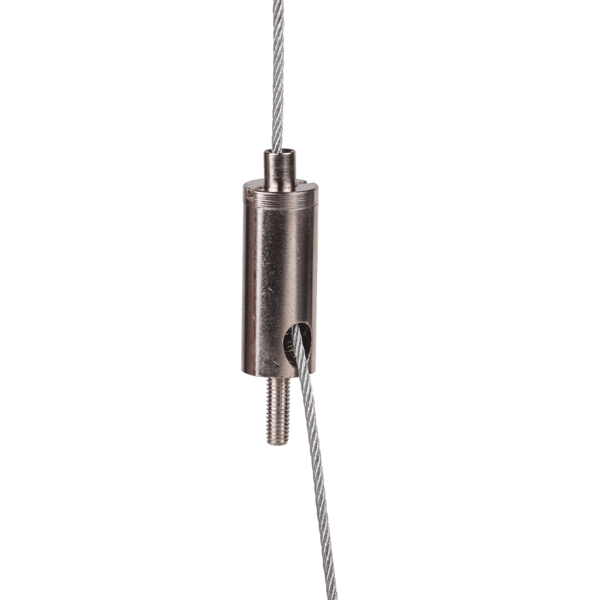 Firstlight gripper nickel M3 external for steel wire 0,8-1,5mm