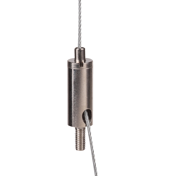 Firstlight gripper nickel M4 external for steel wire 0,8-1,5mm