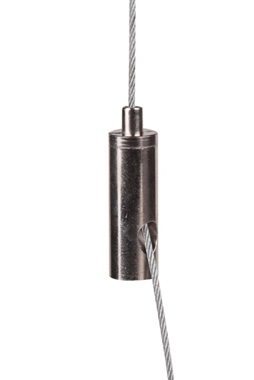 Firstlight gripper nickel M3 internal for steel wire 0,8-1,5mm