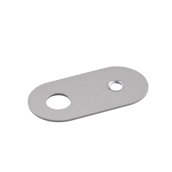 Firstlight beugel voor spanningsrail adaptor 10mm gat en M6 gat grijs
