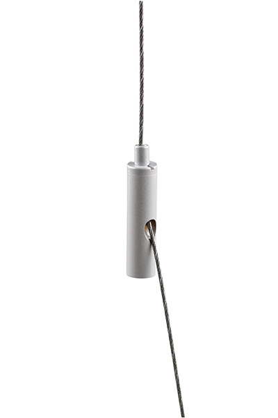 Firstlight gripper grey M6 internal steel wire 1,0-1,8mm