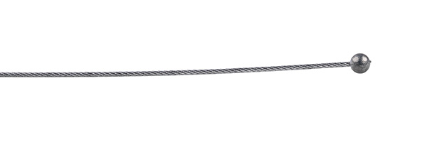 FL staaldraad 1,2mm 7x7 bol 5mm 1,0m